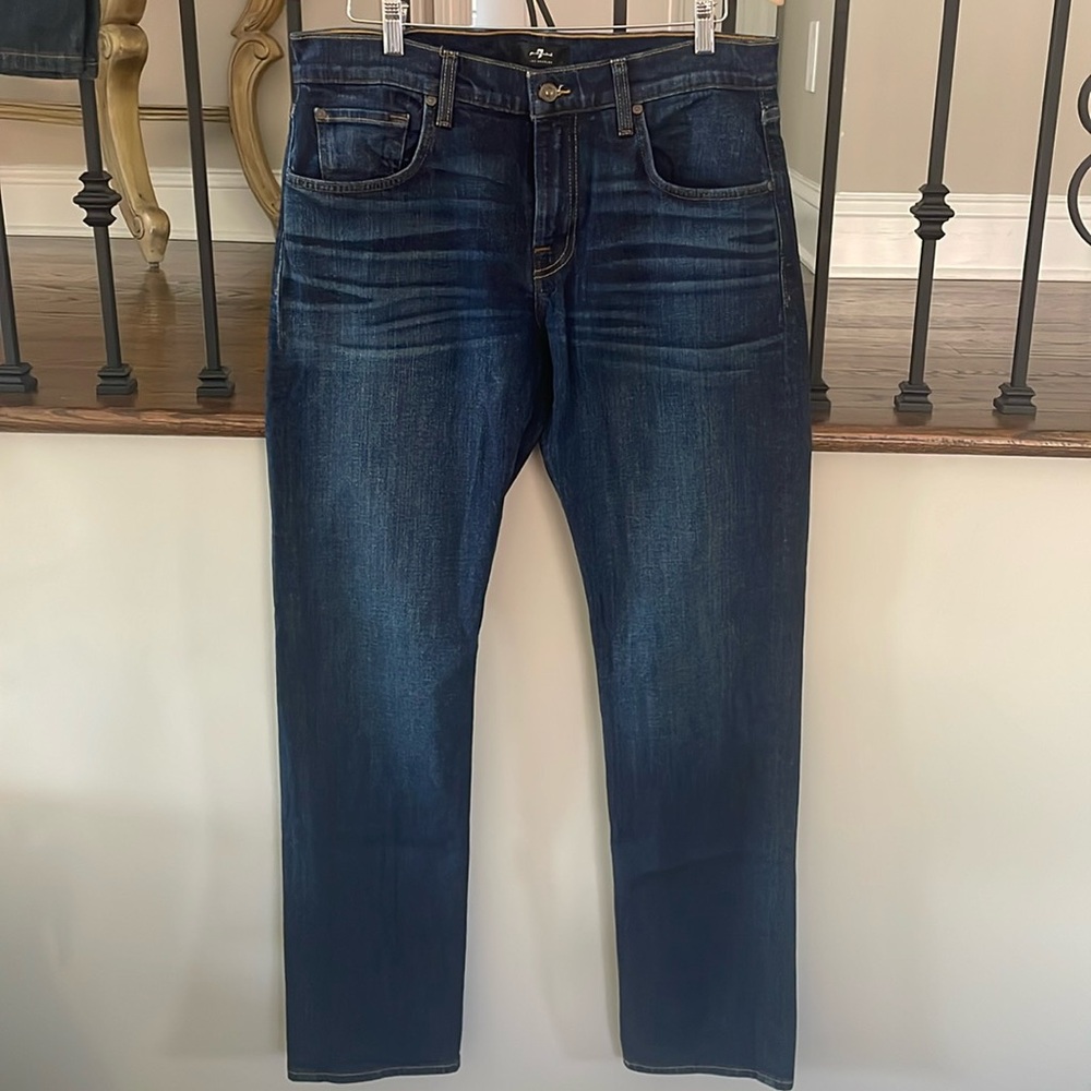 7 For All Mankind mens jeans